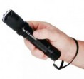 Linterna tactica electroshock